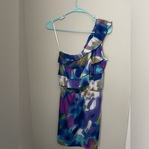 Slam off shoulder women’s dress